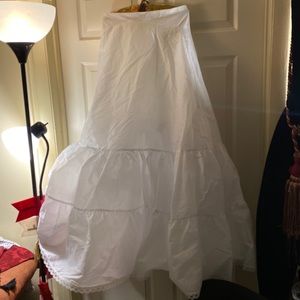 Wedding Dress Slip from David’s Bridal